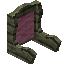 Pink Skyroot Fancy Seat Back