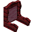 Pink Demonic Fancy Seat Back