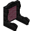 Pink Ebony Fancy Seat Back