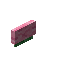 Pink Green Enchanted Small Seat Back