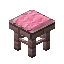 Pink Jacaranda Seat