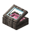 Pink Maple Display Case
