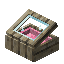 Pink Palm Display Case