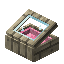 Pink Pine Display Case