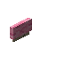 Pink Pine Small Seat Back