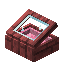 Pink Redwood Display Case