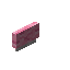 Pink White Mangrove Small Seat Back