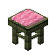 Pink Willow Seat