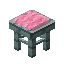 Pink Bloom Seat