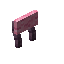 Pink Banyin Raised Seat Back