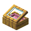 Pink Cradlewood Display Case