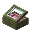 Pink Jinglestem Display Case