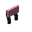 Pink Lunar Raised Seat Back