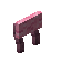 Pink Torreya Raised Seat Back