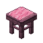 Pink Torreya Seat