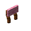 Pink Aurum Raised Seat Back