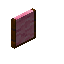 Pink Edelwood Flat Seat Back