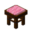 Pink Edelwood Seat