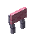 Pink Otherplanks Raised Seat Back