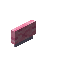 Pink Otherplanks Small Seat Back