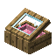 Pink Alpha Display Case