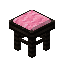 Pink Blackwood Seat