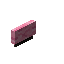 Pink Blackwood Small Seat Back
