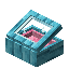 Pink Blue Bioshroom Display Case