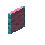 Pink Blue Bioshroom Flat Seat Back
