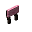 Pink Brimwood Raised Seat Back