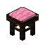 Pink Brimwood Seat