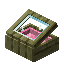 Pink Cypress Display Case