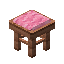 Pink Eucalyptus Seat