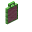 Pink Green Bioshroom Tall Seat Back