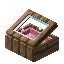 Pink Kapok Display Case