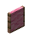 Pink Kapok Flat Seat Back