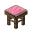 Pink Kapok Seat