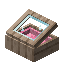 Pink Larch Display Case