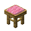 Pink Maple Seat