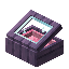 Pink Mauve Display Case