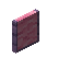 Pink Mauve Flat Seat Back