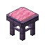 Pink Mauve Seat