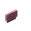 Pink Mauve Small Seat Back