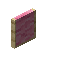 Pink Palm Flat Seat Back
