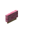 Pink Palm Small Seat Back