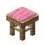 Pink Pine Seat
