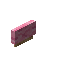 Pink Pine Small Seat Back