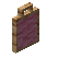 Pink Pine Tall Seat Back
