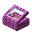 Pink Pink Bioshroom Display Case