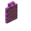 Pink Pink Bioshroom Tall Seat Back